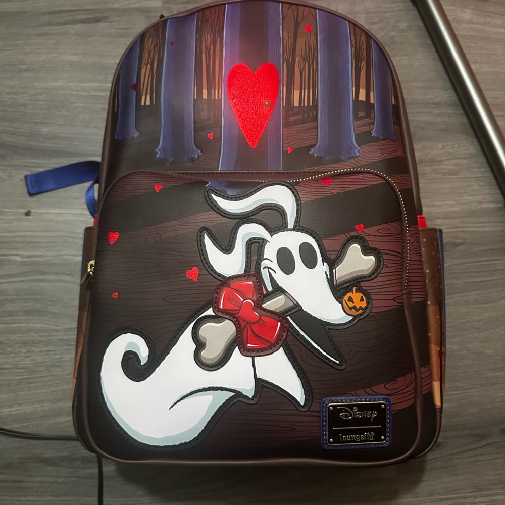Loungefly Nightmare Before Christmas Backpack Brand New